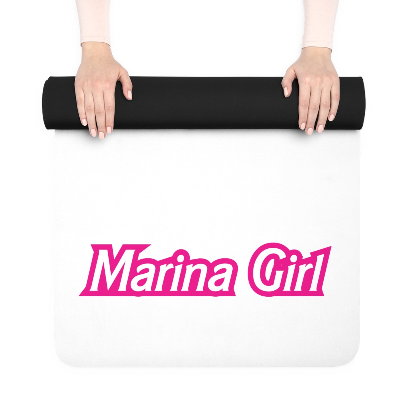 Marina Girl Rubber Yoga Mat