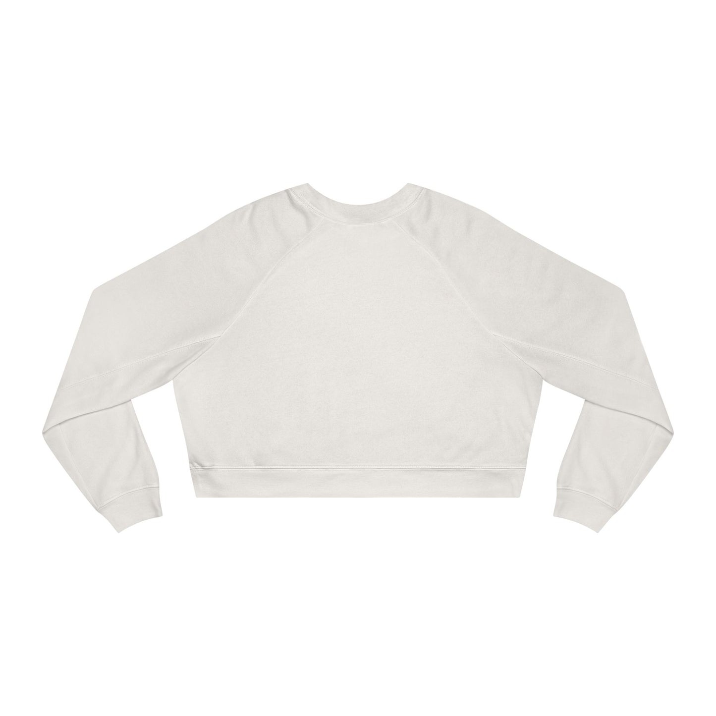 The Marina Women's Cropped Fleece Pullover