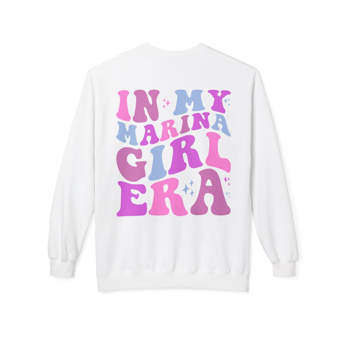 In My Marina Girl Era Fleece Crewneck Sweatshirt