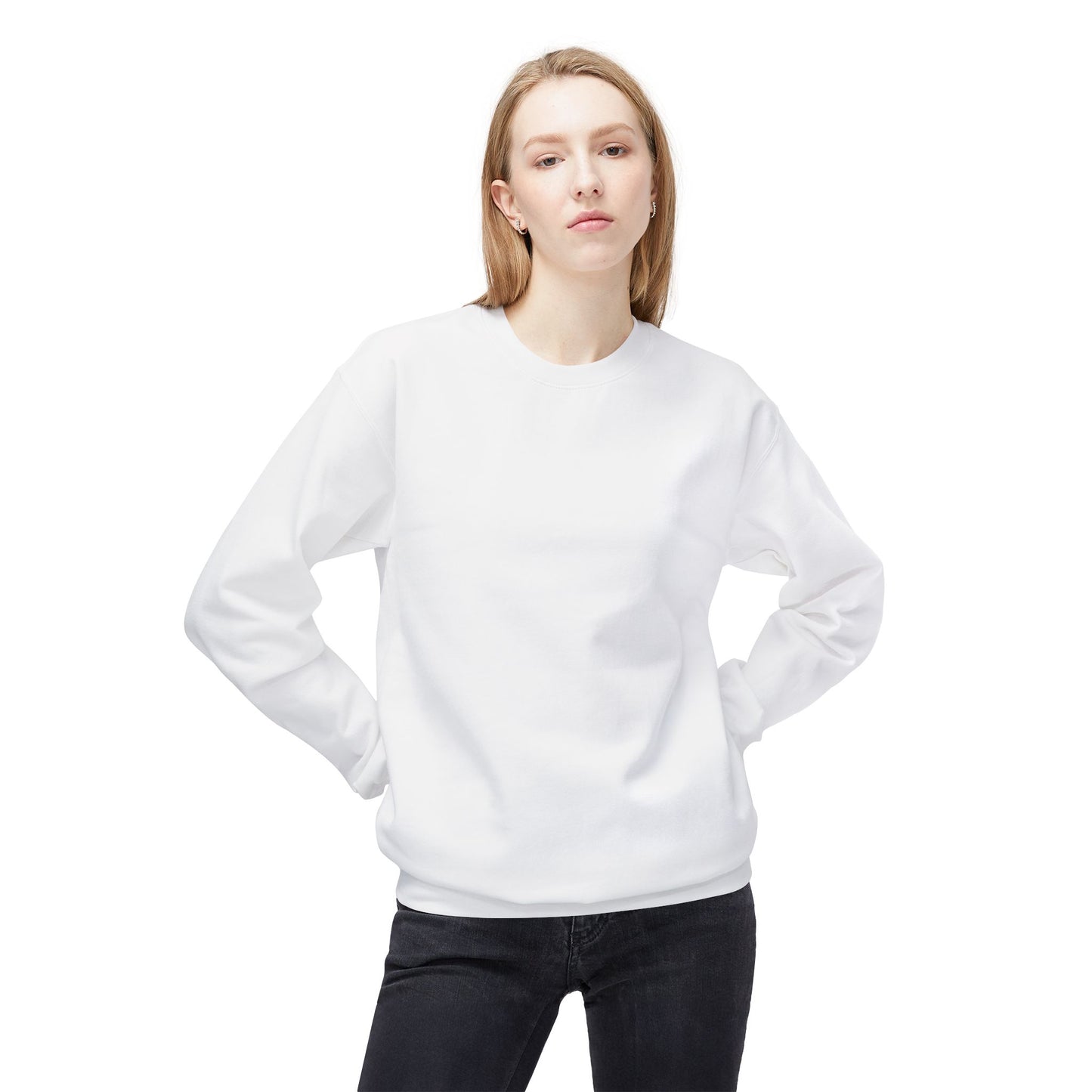 In My Marina Girl Era Fleece Crewneck Sweatshirt