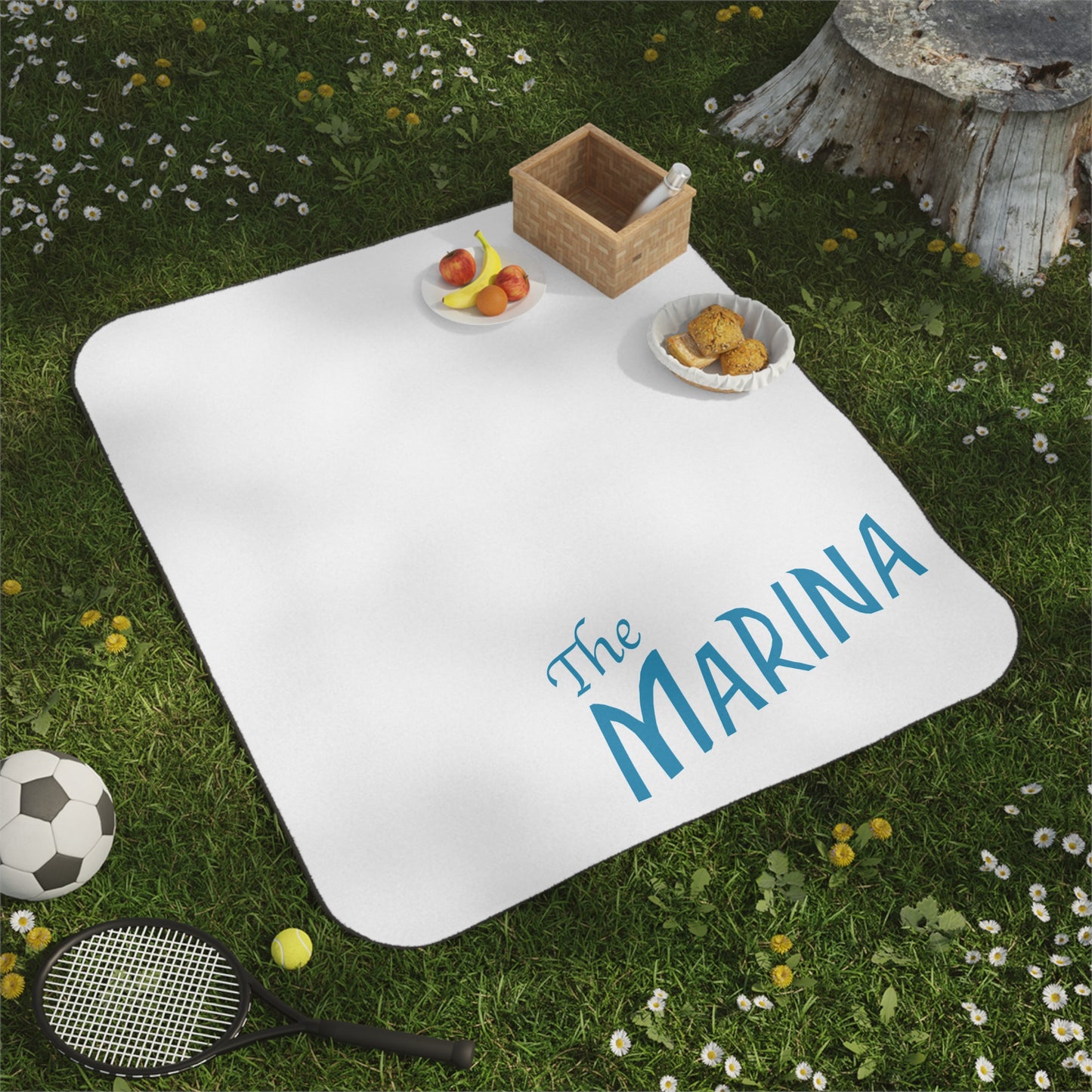 The Marina Picnic Blanket