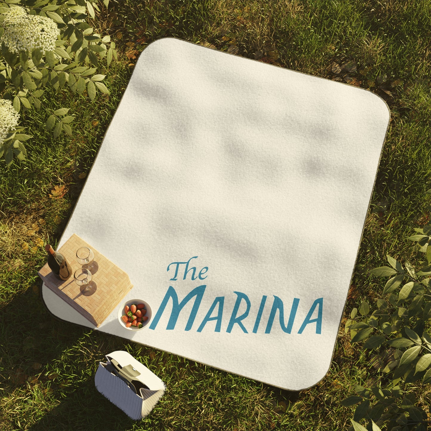 The Marina Picnic Blanket