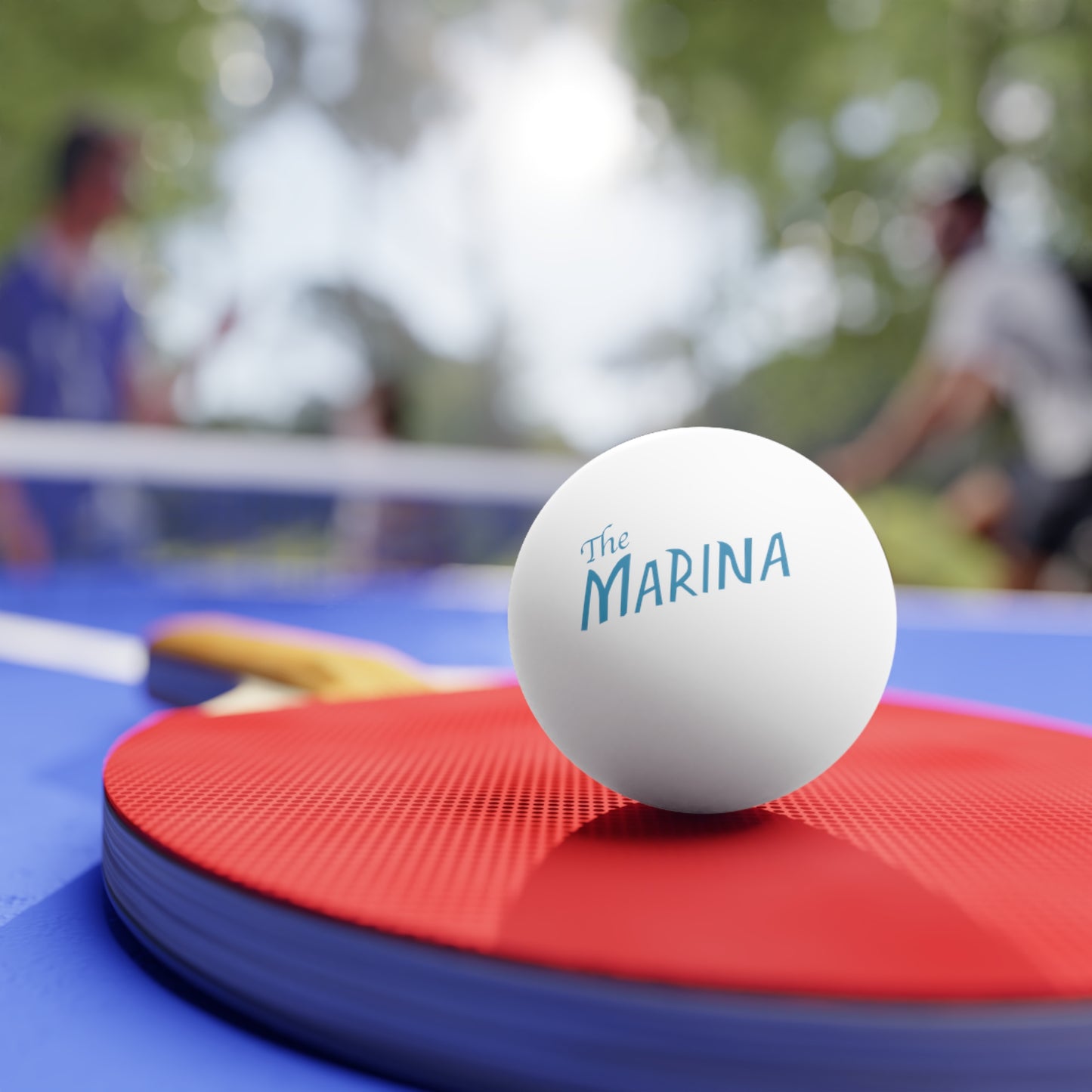 The Marina Beer Pong Balls, 6 pcs