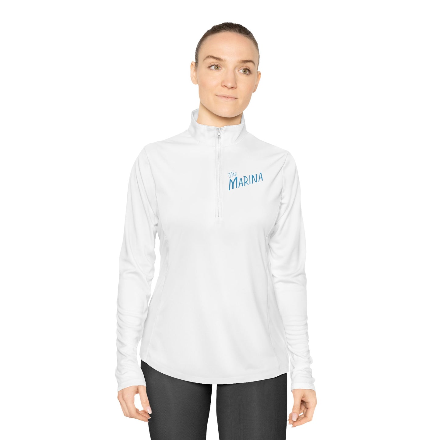 The Marina Ladies Quarter-Zip Pullover