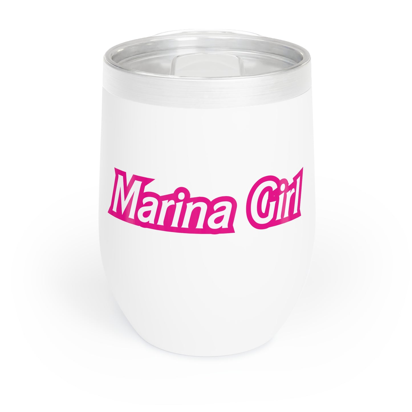 Marina Girl Chill Wine Tumbler