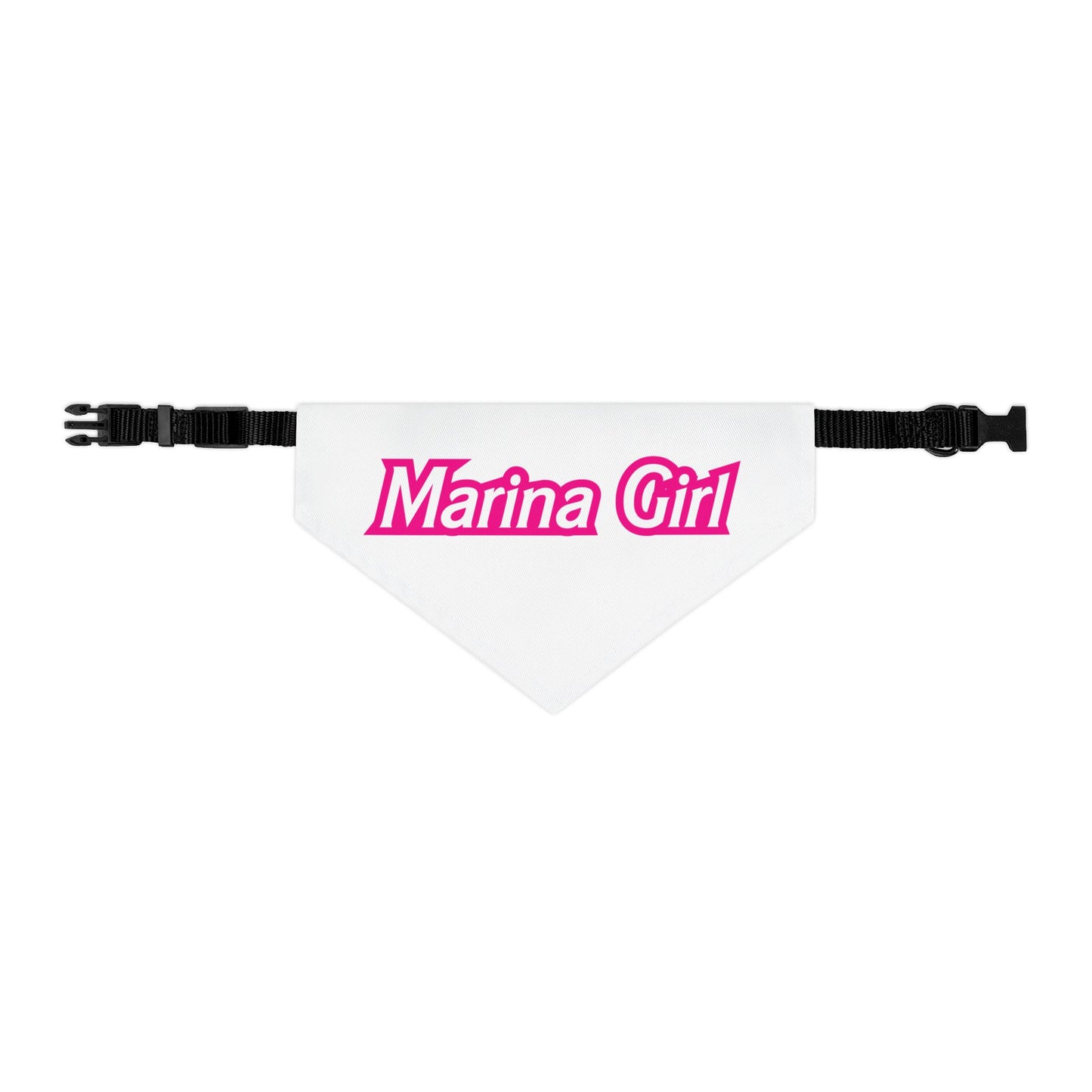 Marina Girl Pet Bandana Collar