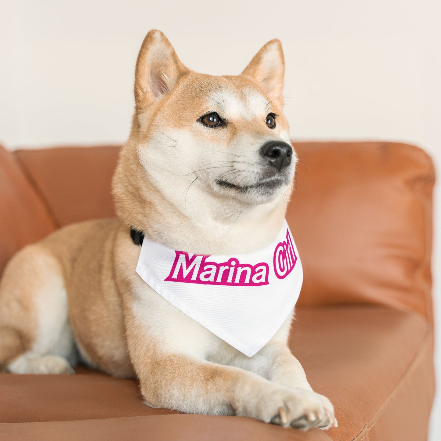 Marina Girl Pet Bandana Collar