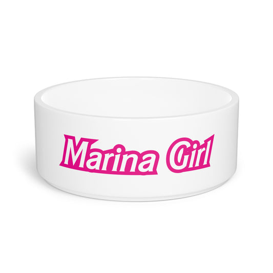 Marina Girl Pet Bowl