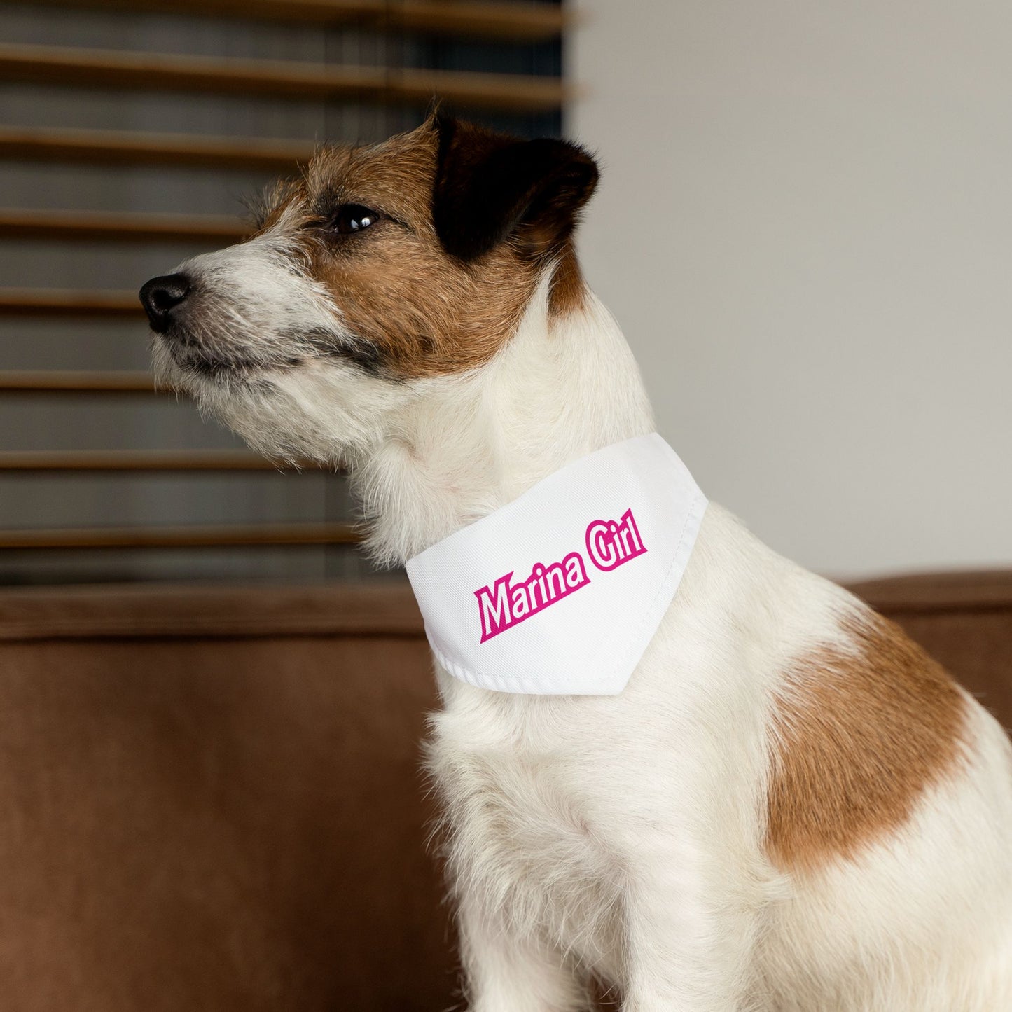 Marina Girl Pet Bandana Collar