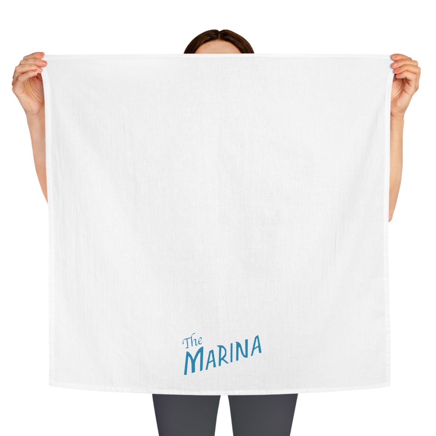 The Marina Tea Towel