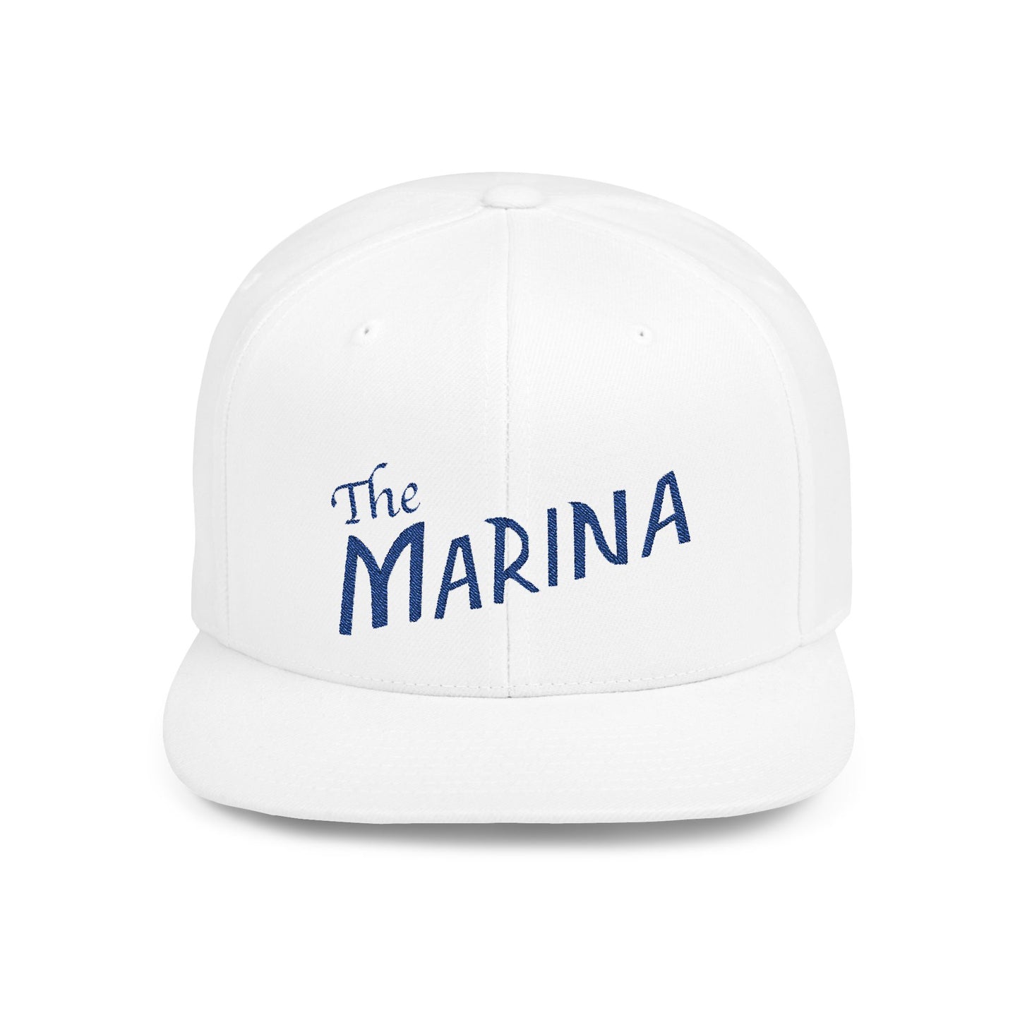 The Marina Flat Bill Snapback