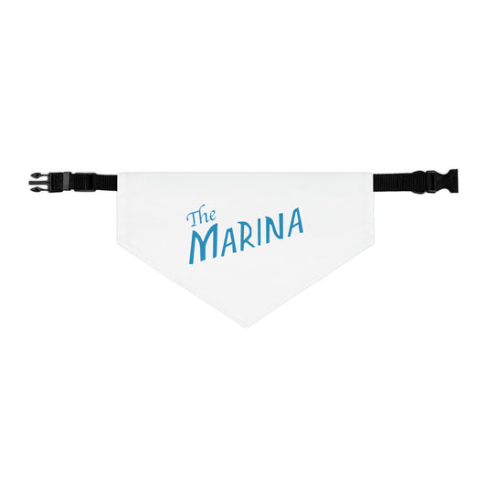 The Marina Pet Bandana Collar