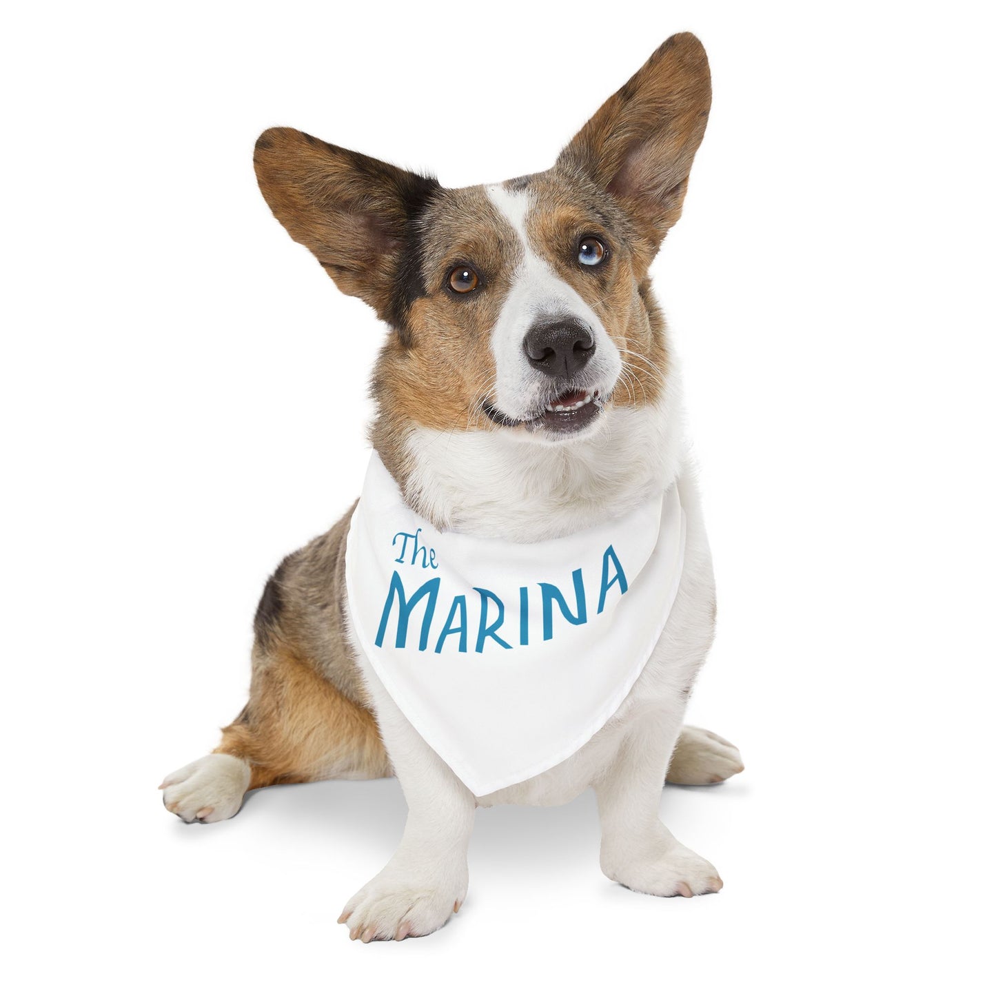 The Marina Pet Bandana Collar