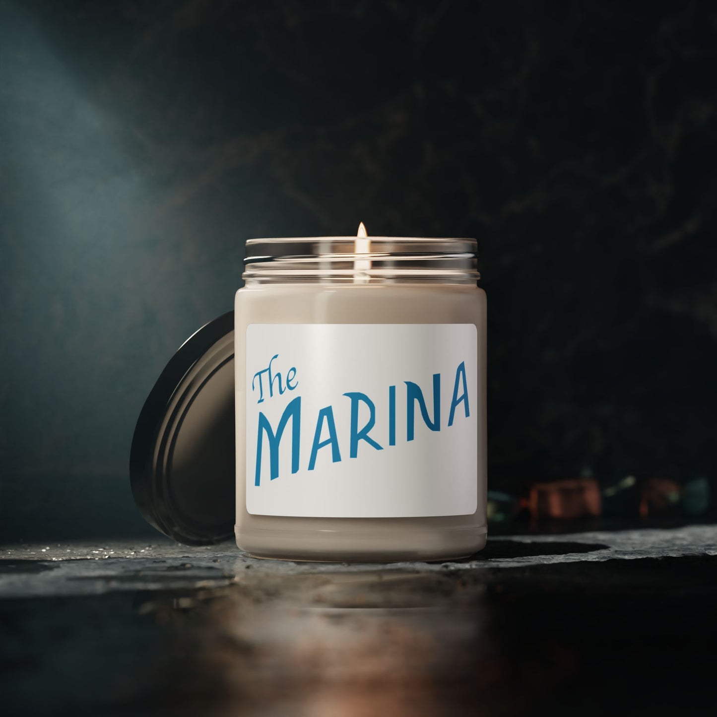 The Marina Scented Soy Candle, 9oz