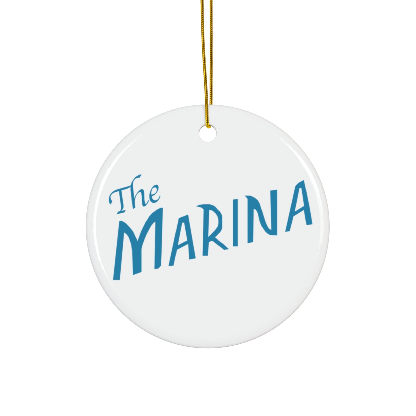 The Marina Ceramic Ornament