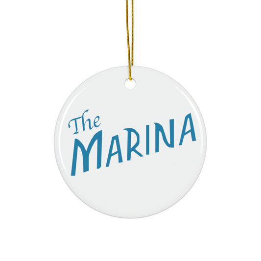 The Marina Ceramic Ornament