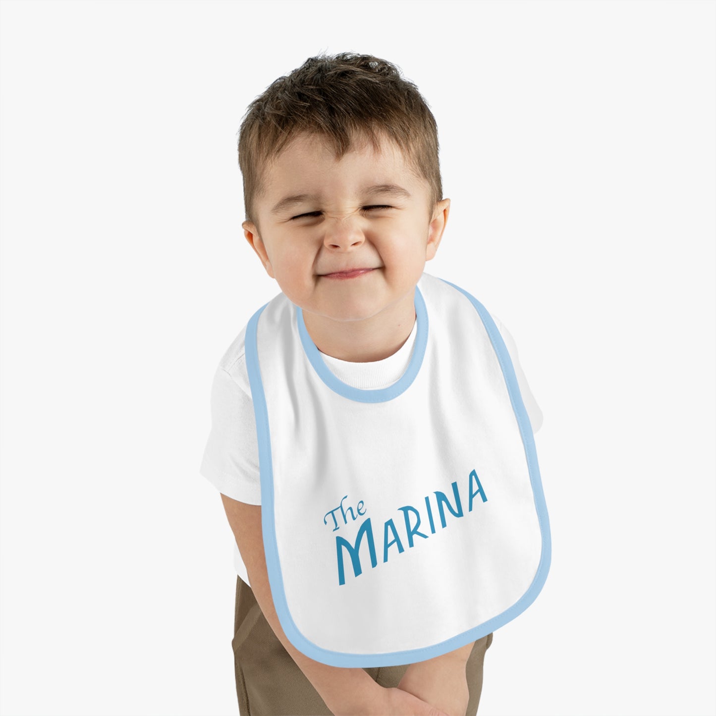 The Marina Jersey Bib