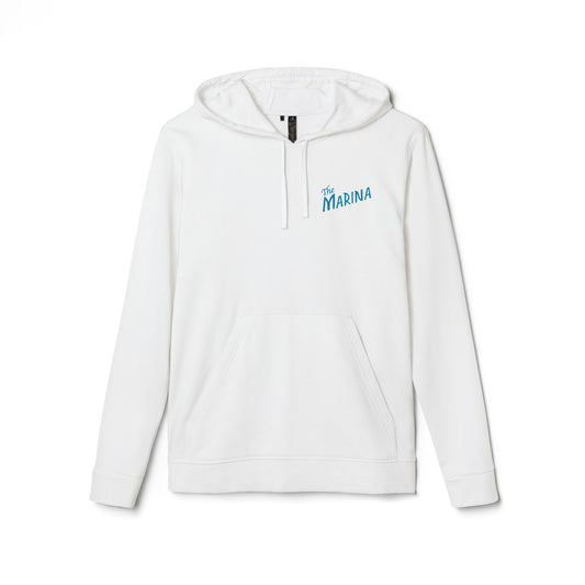 The Marina adidas Unisex Fleece Hoodie