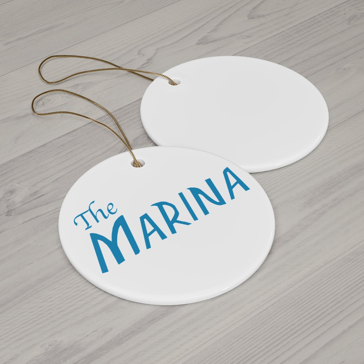 The Marina Ceramic Ornament