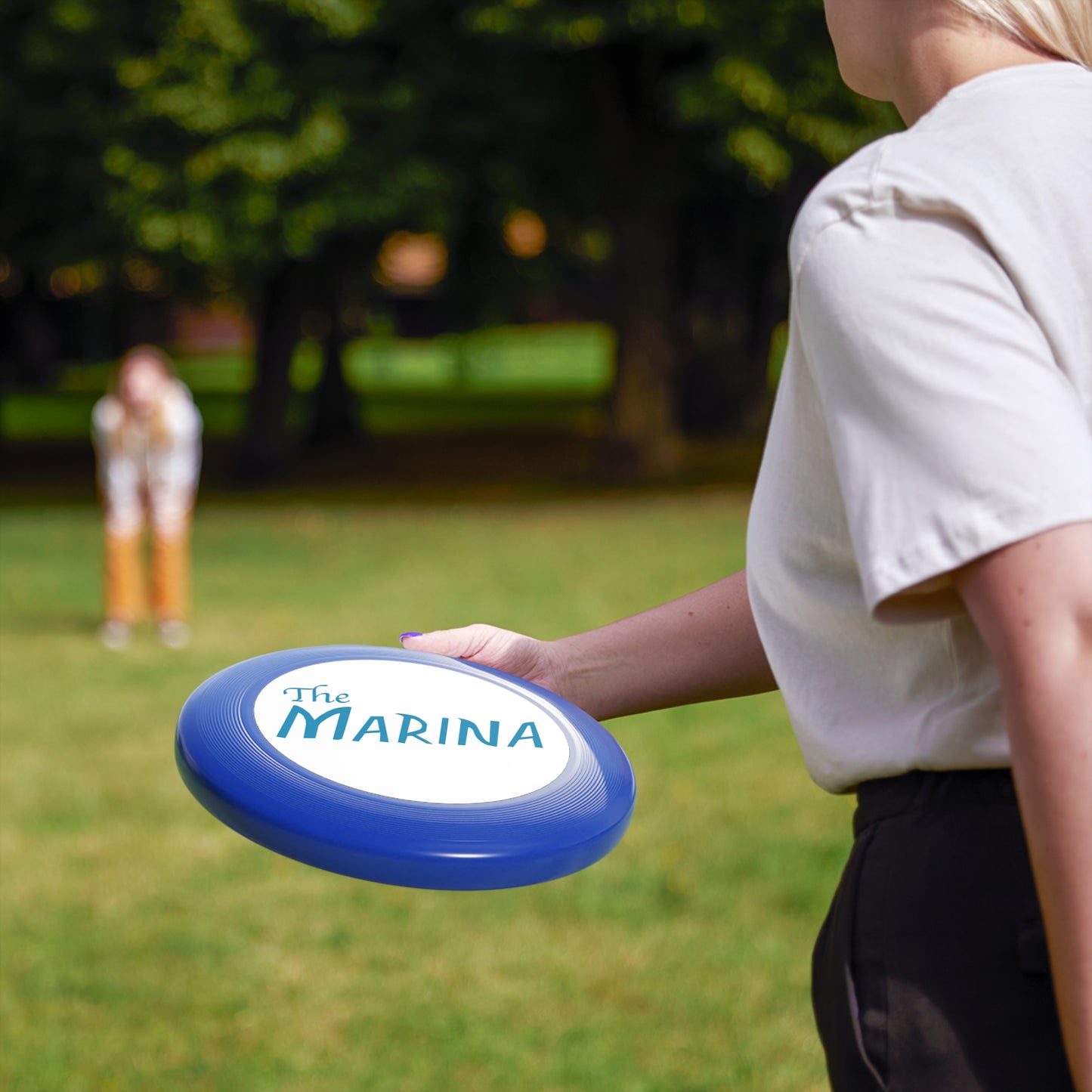 The Marina Wham-O Frisbee