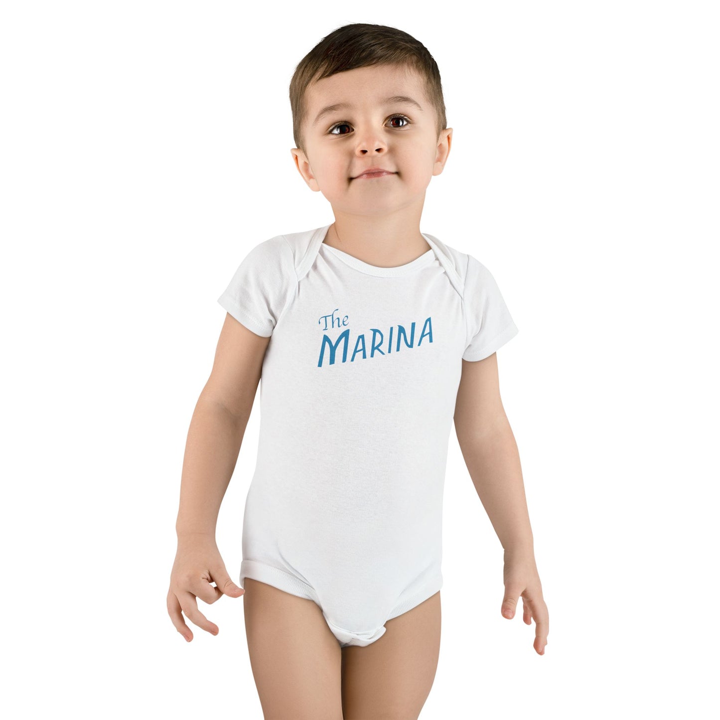 The Marina Baby Short Sleeve Onesie®