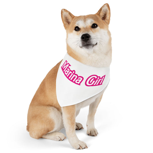 Marina Girl Pet Bandana Collar