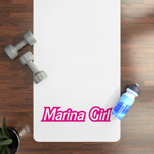 Marina Girl Rubber Yoga Mat