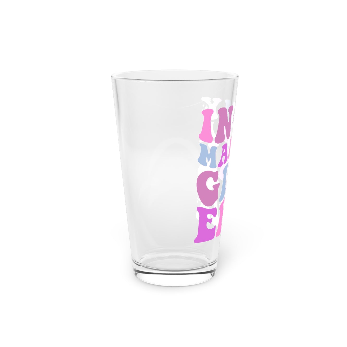 Pint Glass, 16oz