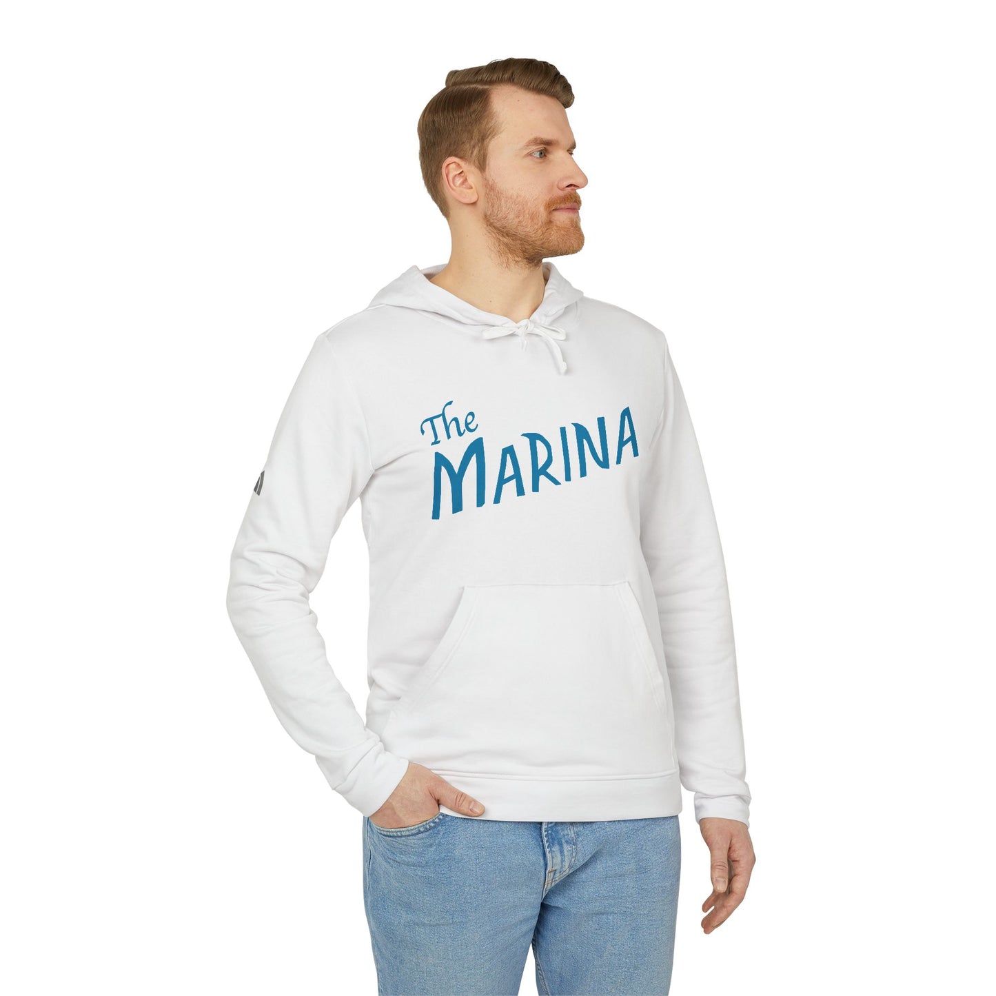 The Marina adidas Men's Fleece Hoodie