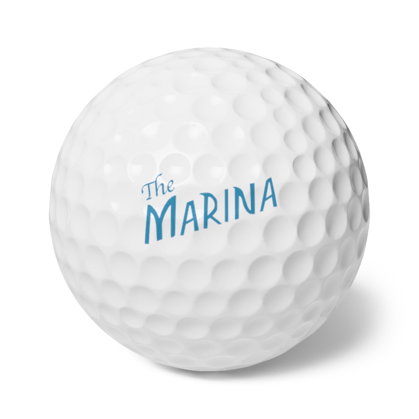 The Marina Golf Balls, 6pcs