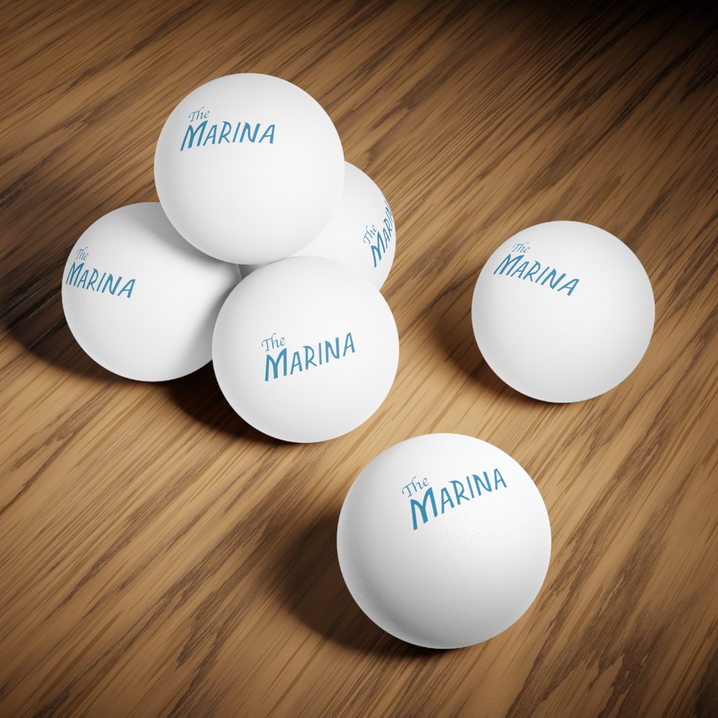 The Marina Beer Pong Balls, 6 pcs