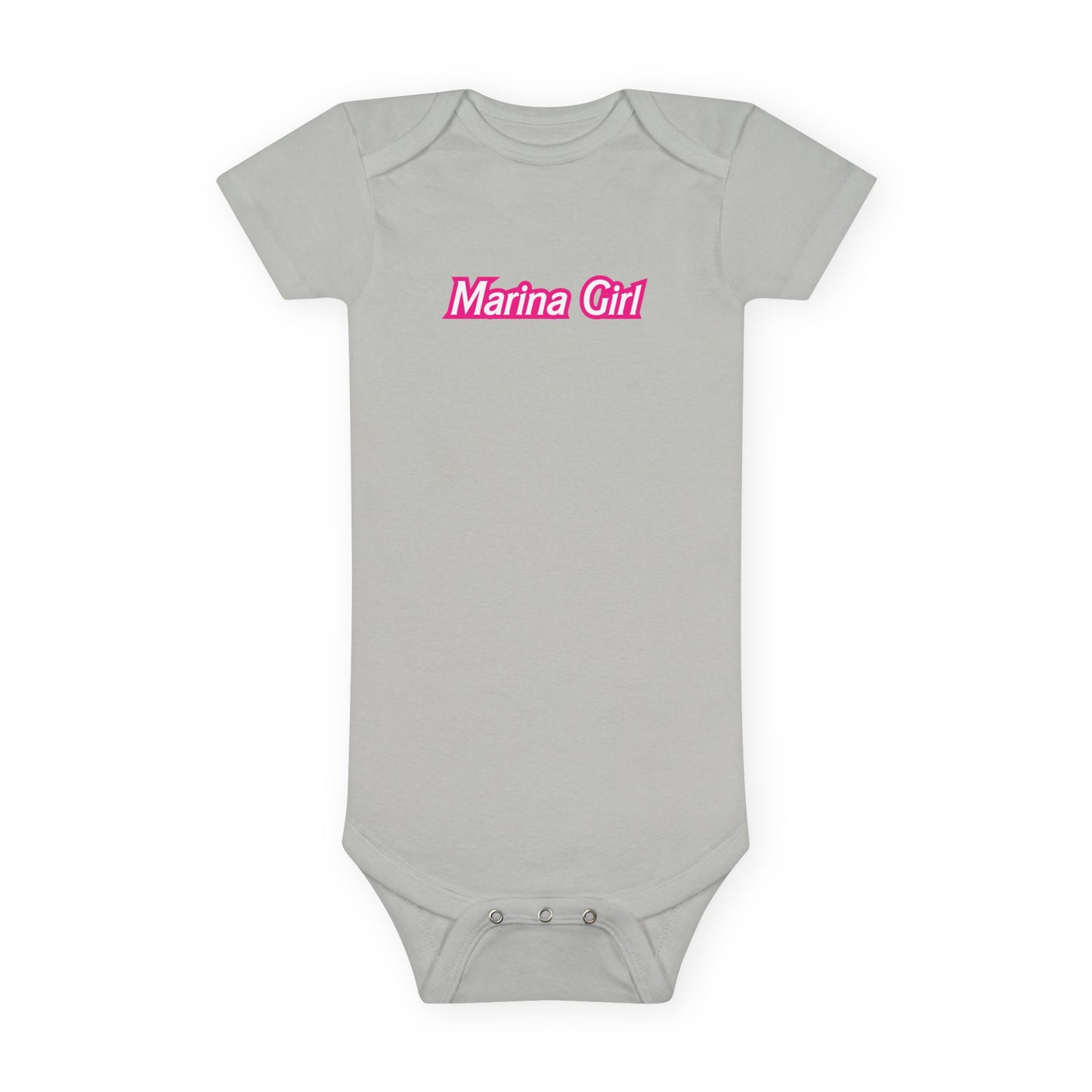 Marina Girl Baby Short Sleeve Onesie®