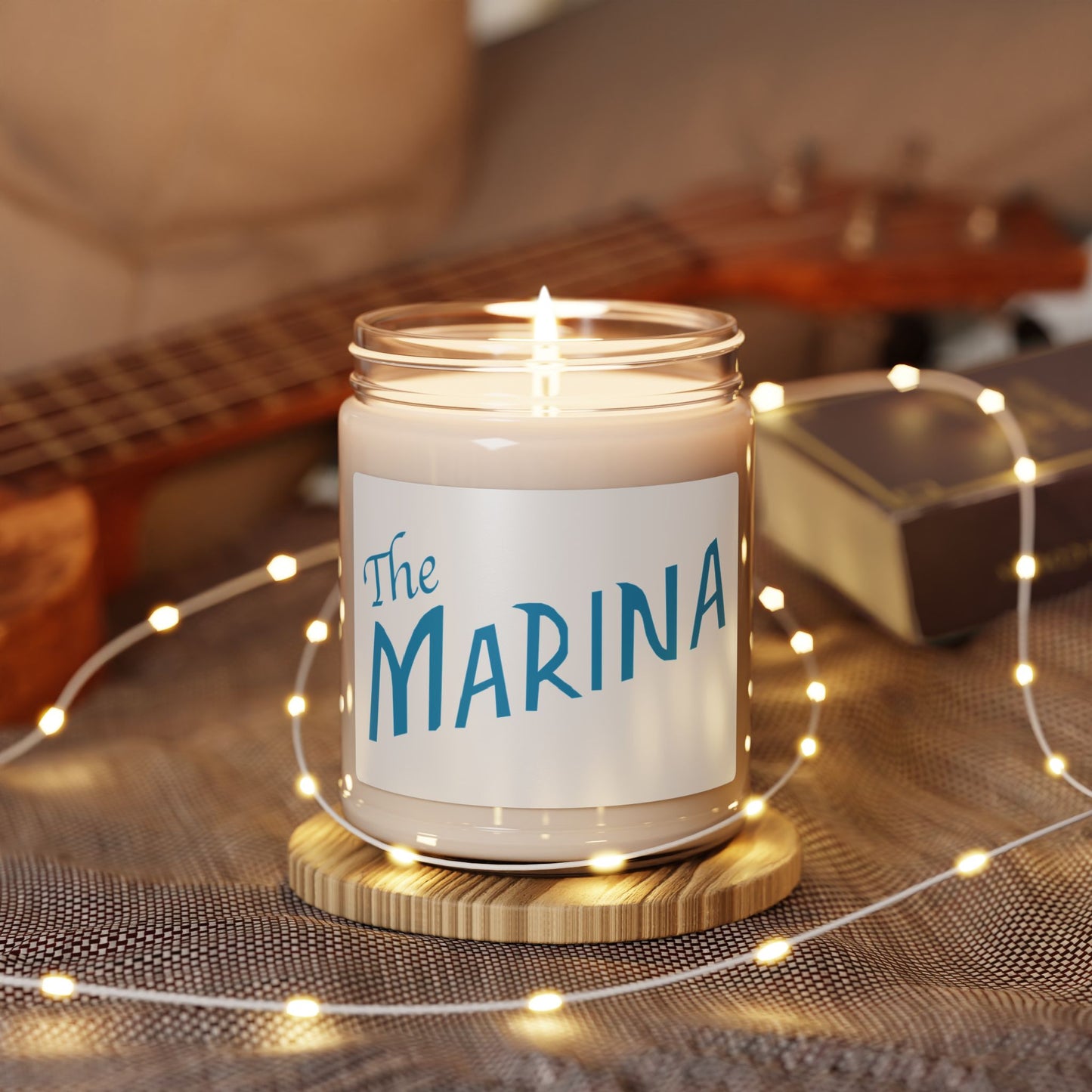 The Marina Scented Soy Candle, 9oz