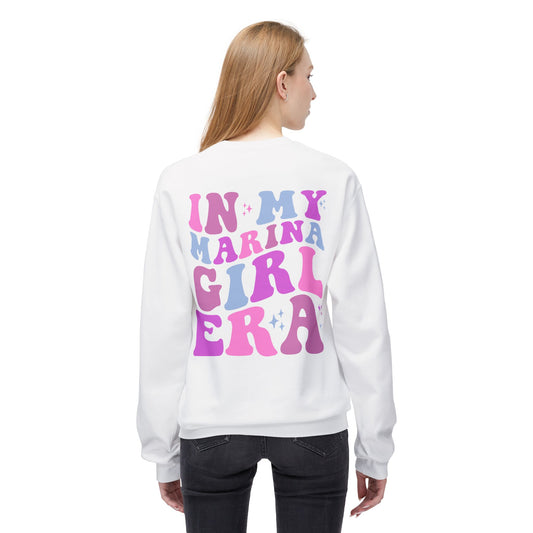 In My Marina Girl Era Fleece Crewneck Sweatshirt