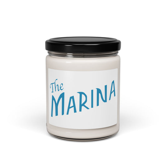 The Marina Scented Soy Candle, 9oz