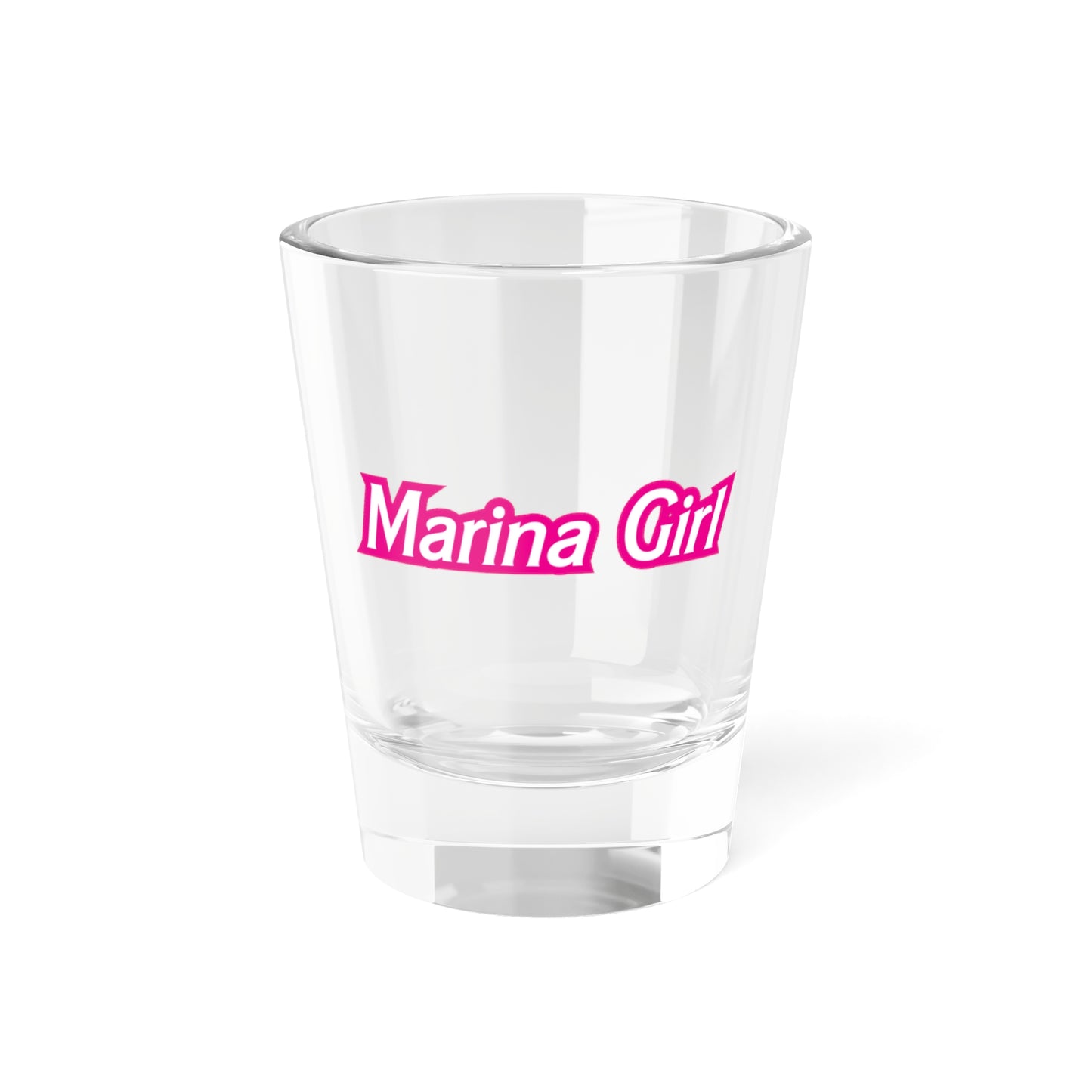 Marina Girl Shot Glass, 1.5oz