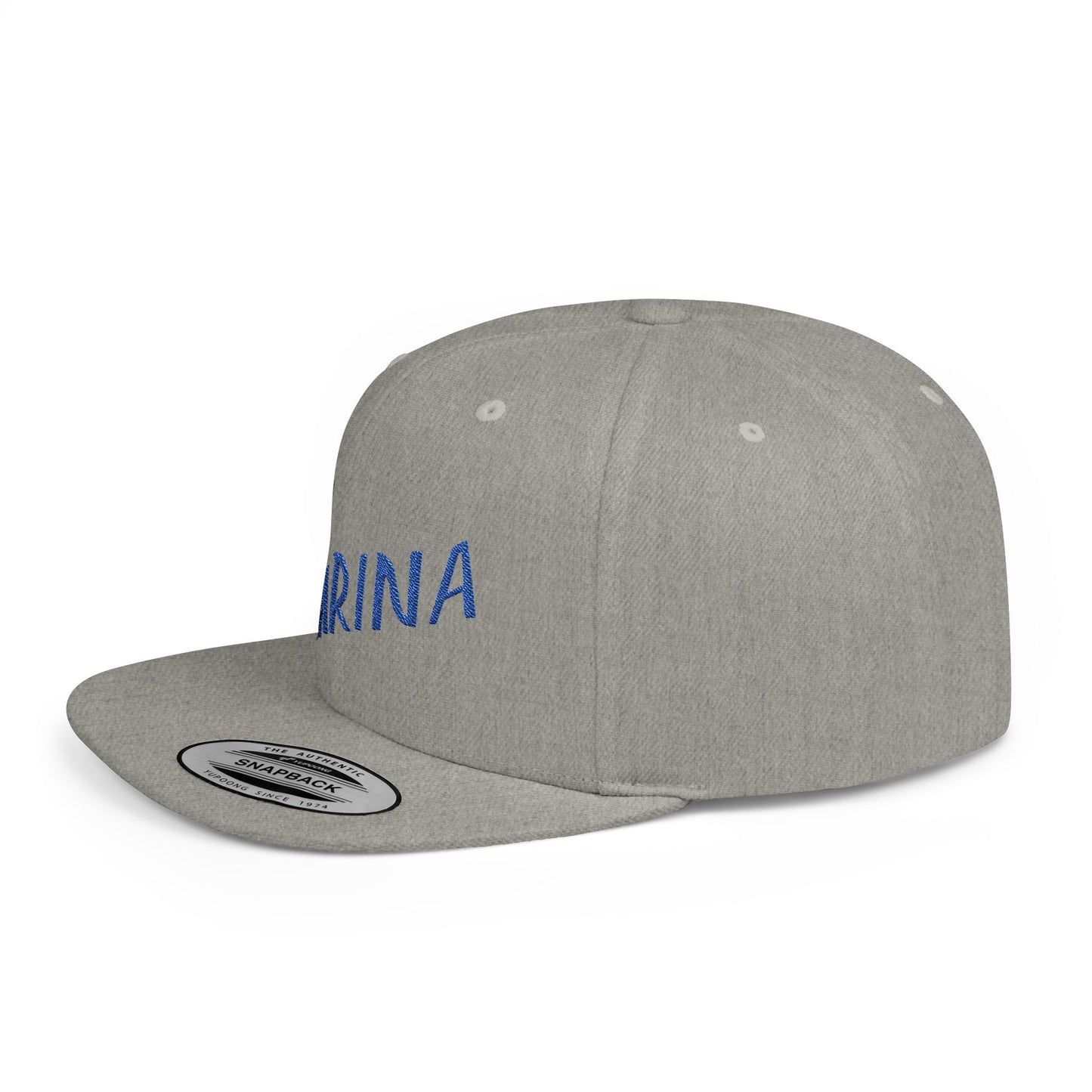 The Marina Flat Bill Snapback