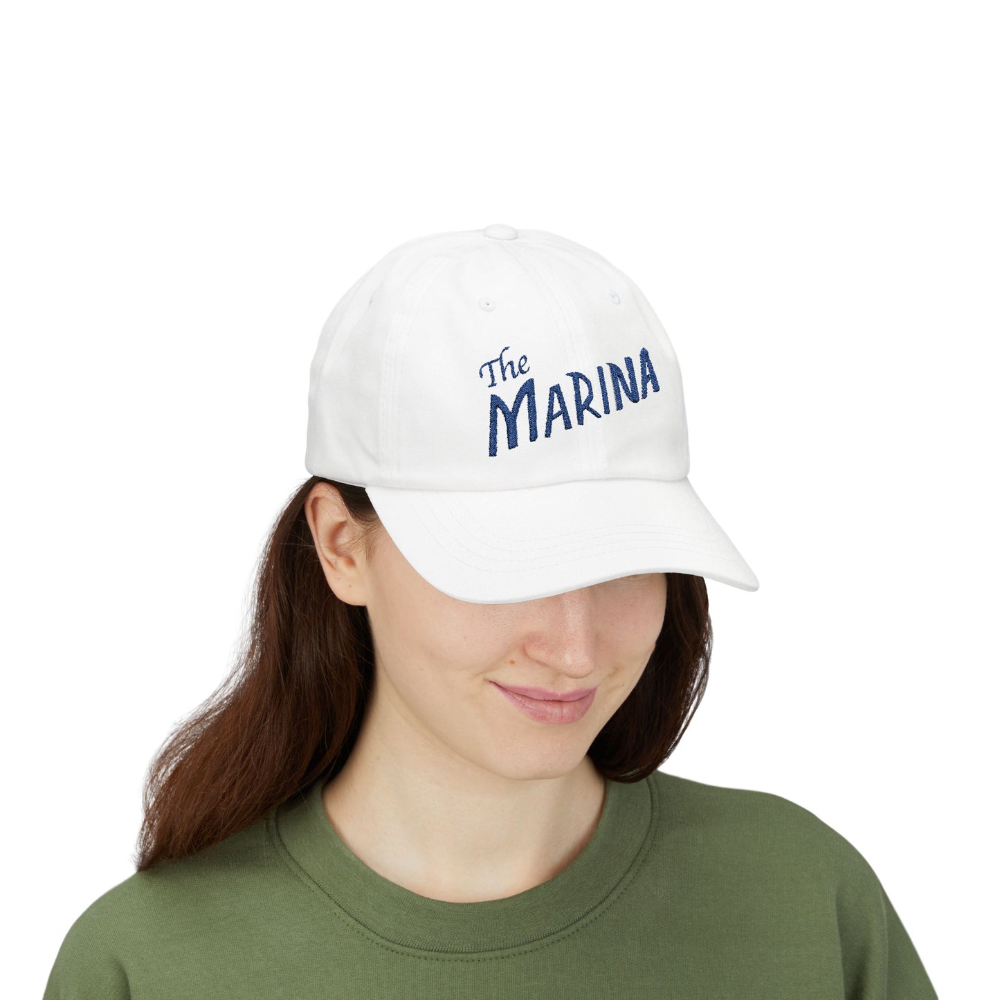 The Marina Classic Cap Embroidered