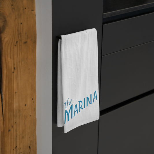 The Marina Tea Towel