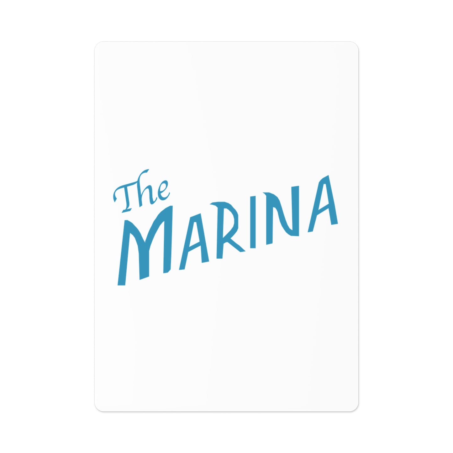 The Marina Poker Cards