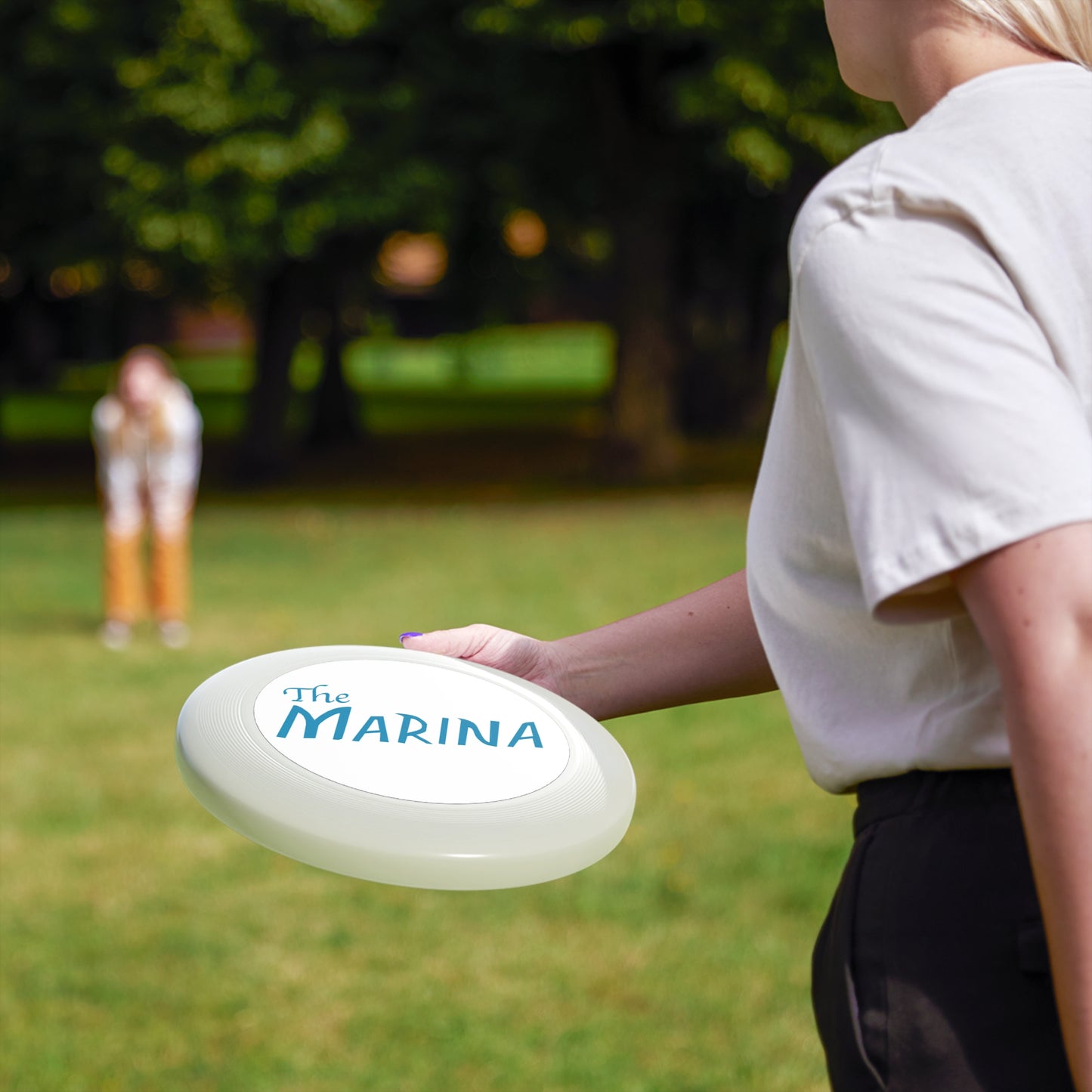 The Marina Wham-O Frisbee