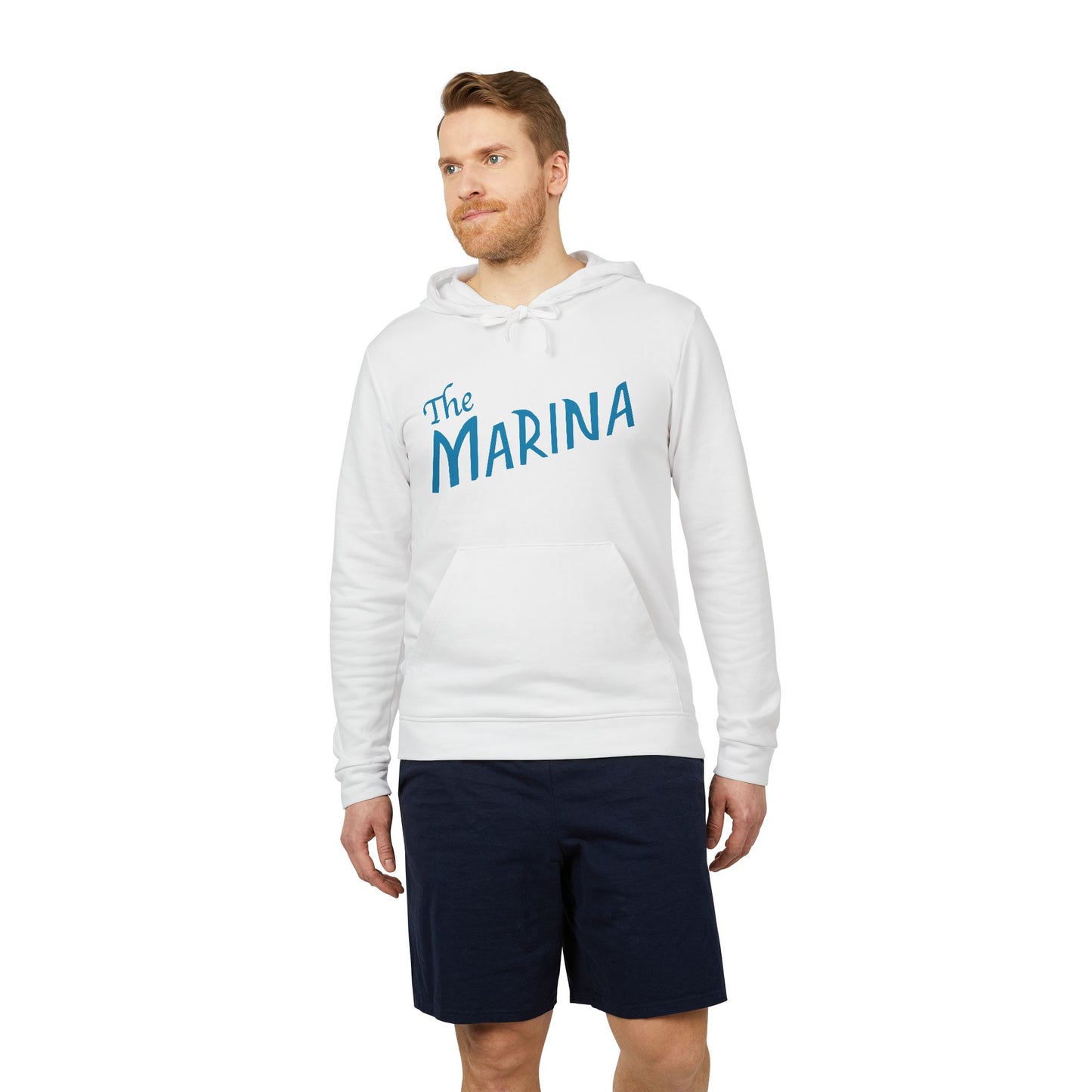 The Marina adidas Men's Fleece Hoodie