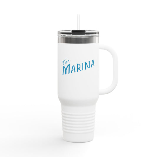 The Marina Insulated Travel Mug, 40oz