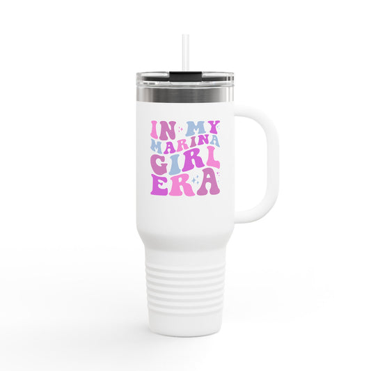 In My Marina Girl Era Insulated Travel Mug, 40oz