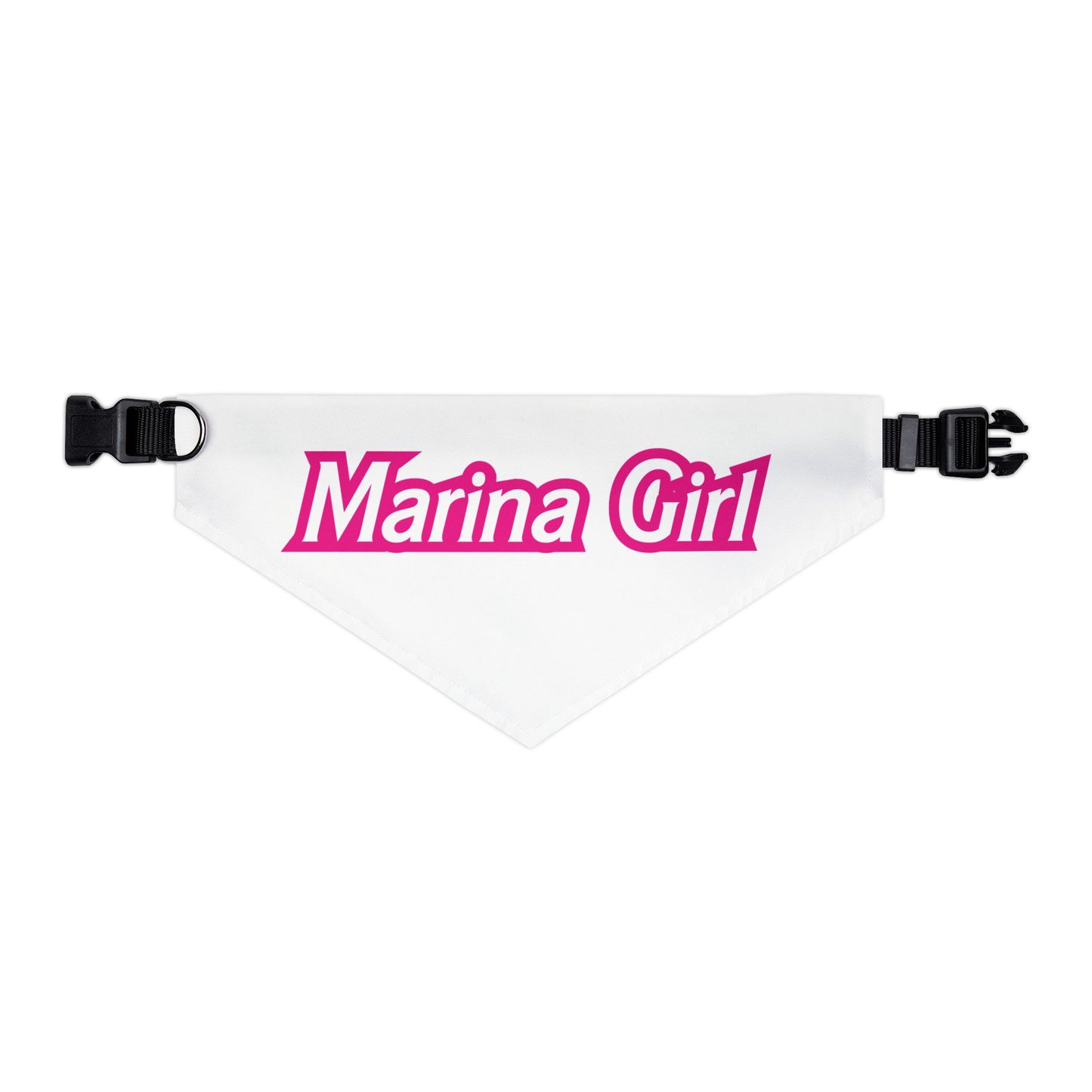 Marina Girl Pet Bandana Collar