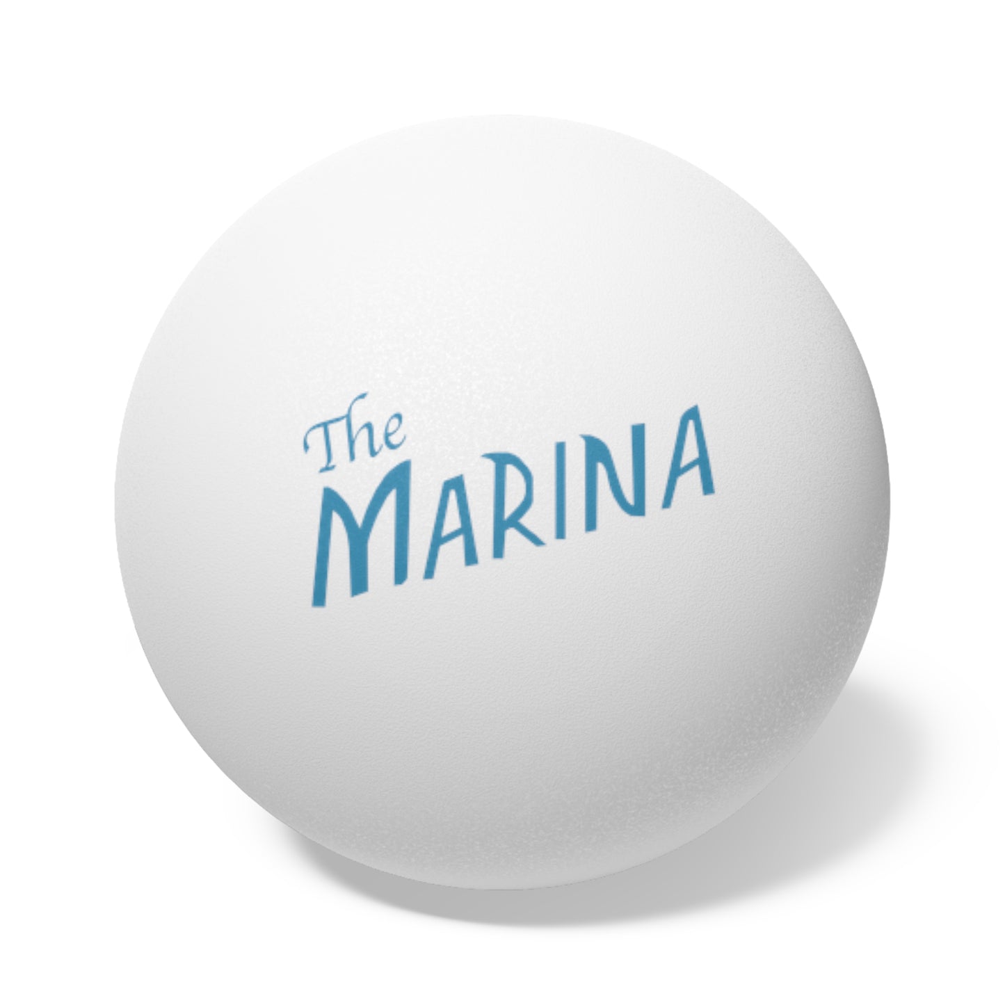 The Marina Beer Pong Balls, 6 pcs