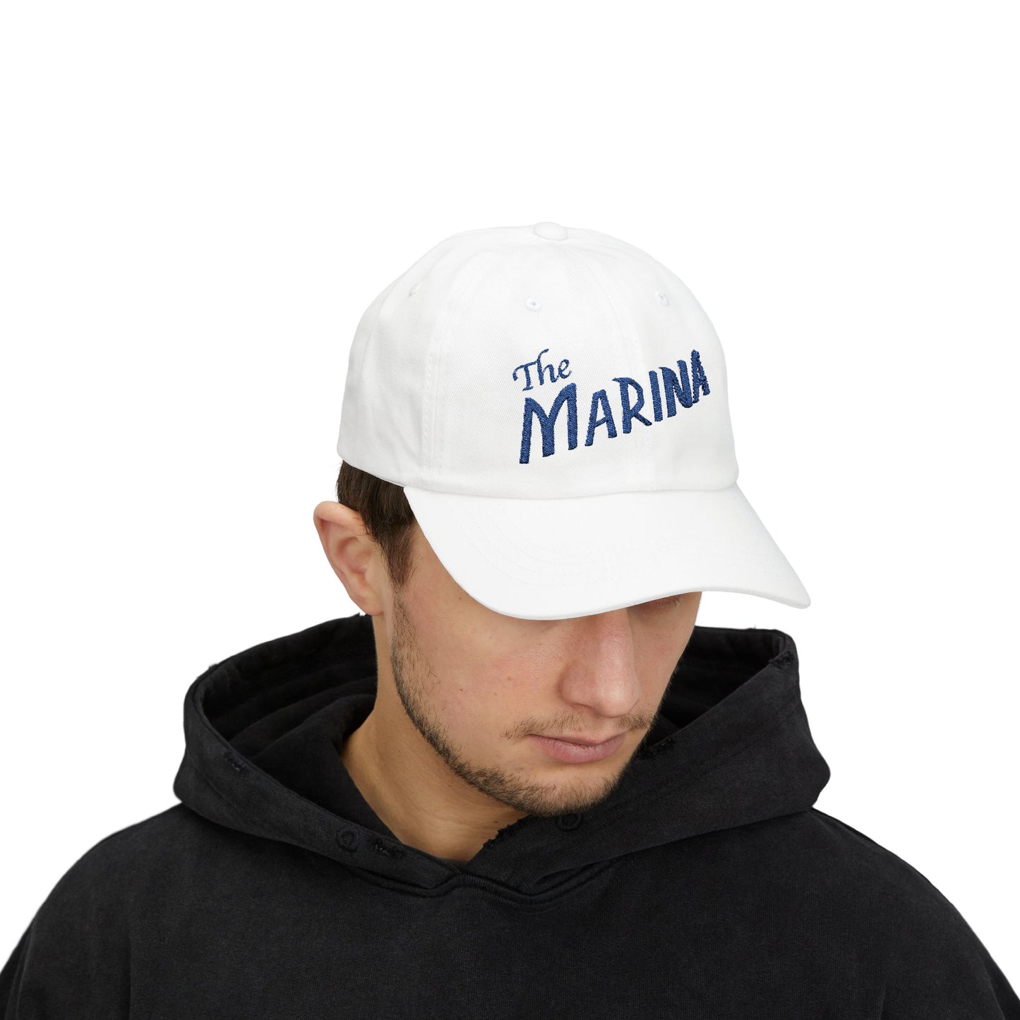 The Marina Classic Cap Embroidered