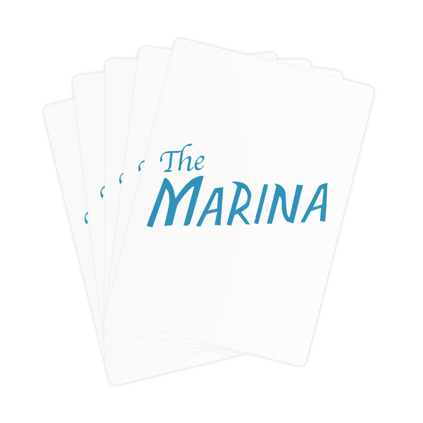 The Marina Poker Cards