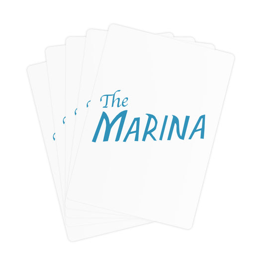 The Marina Poker Cards