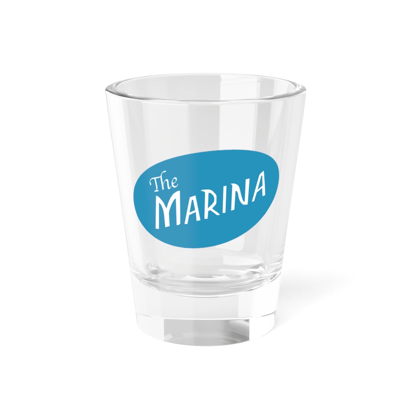 The Marina Shot Glass, 1.5oz